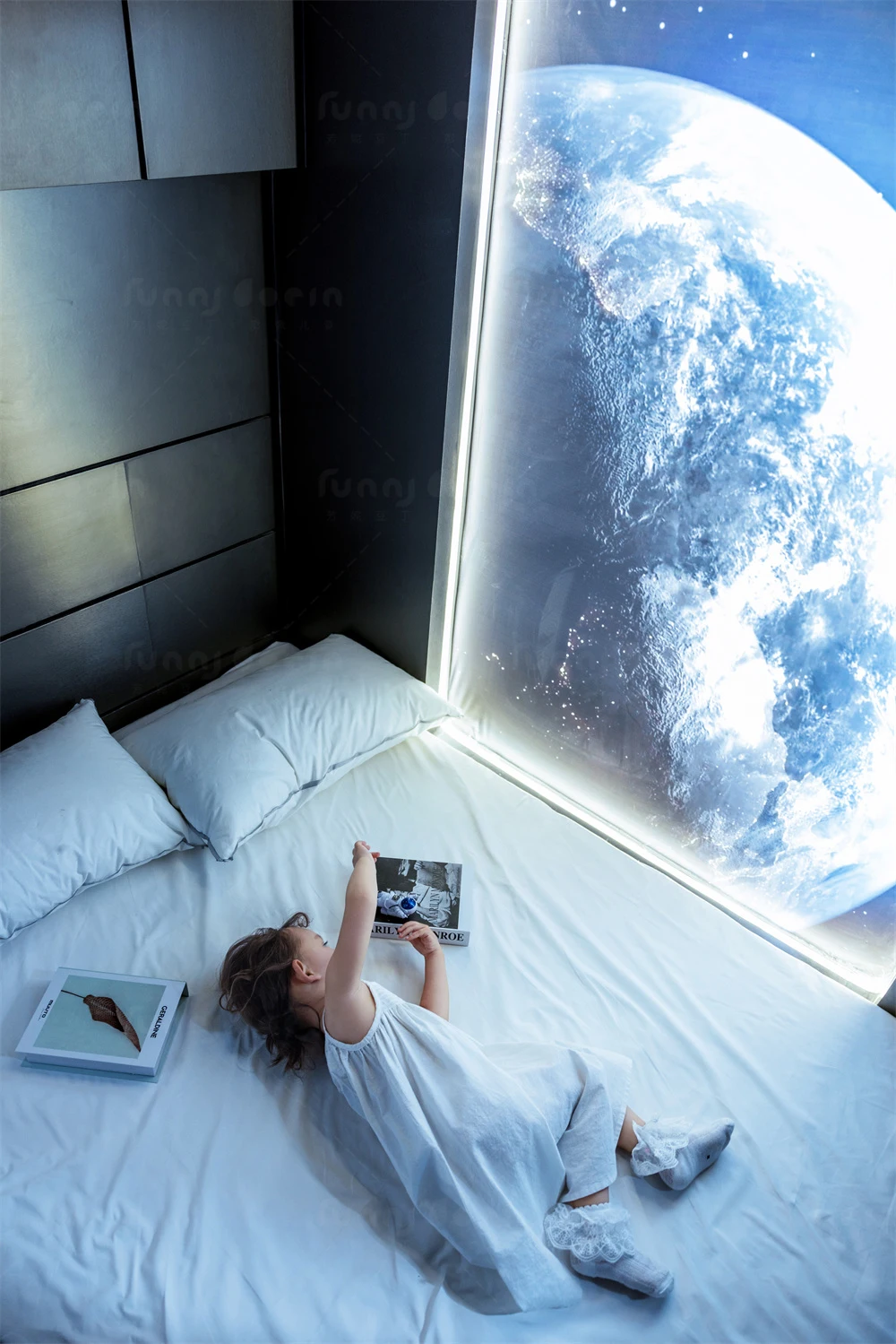 芳妮豆丁儿童摄影 星际空间