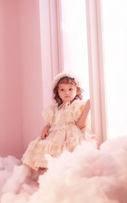 芳妮豆丁儿童摄影 云端绮梦