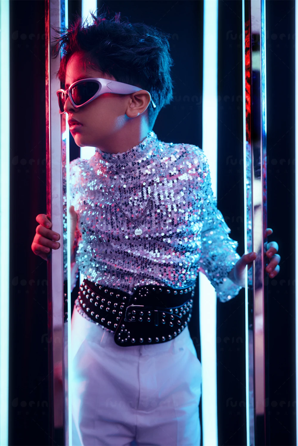 芳妮豆丁儿童摄影 光感未来