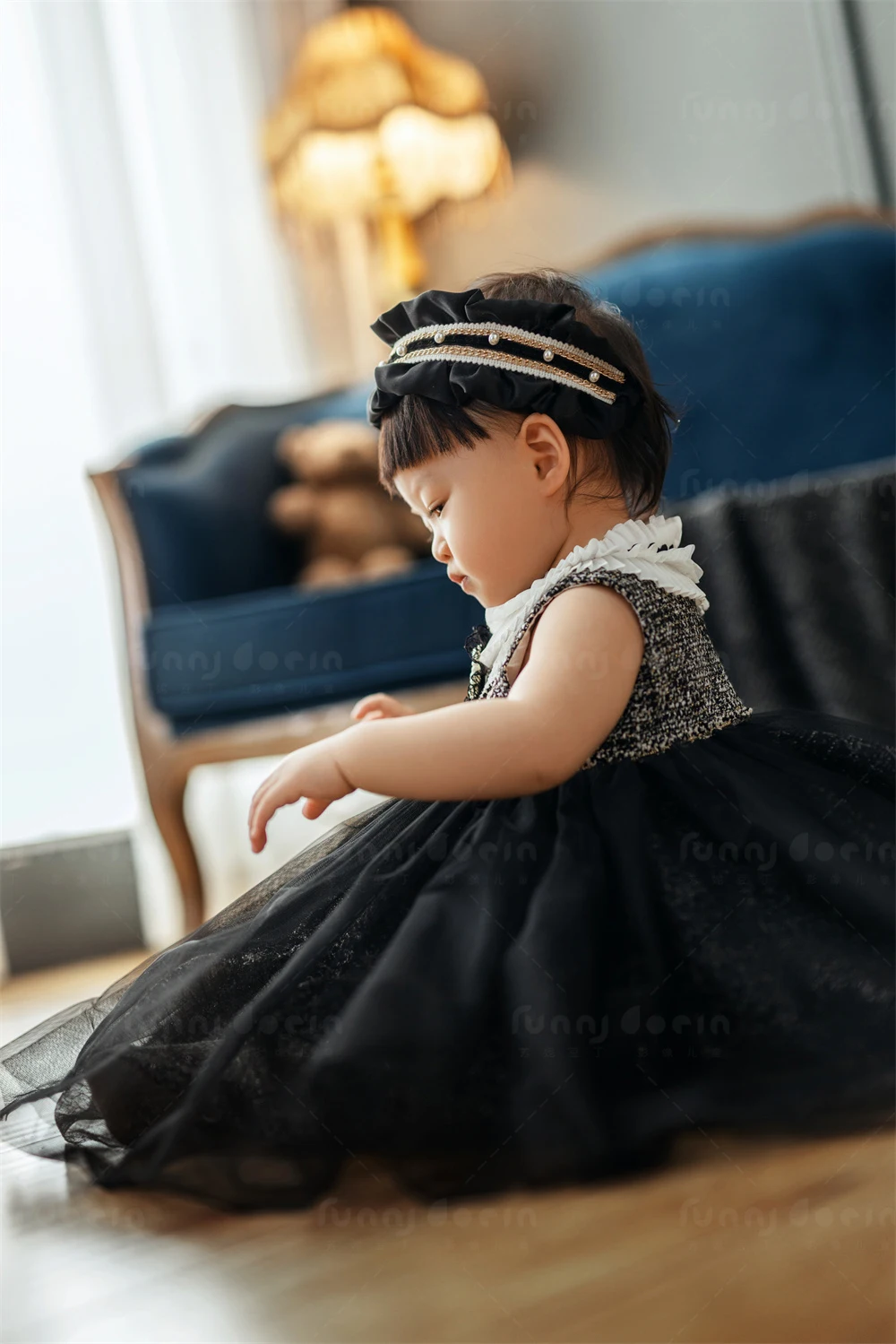 芳妮豆丁儿童摄影 松露童话