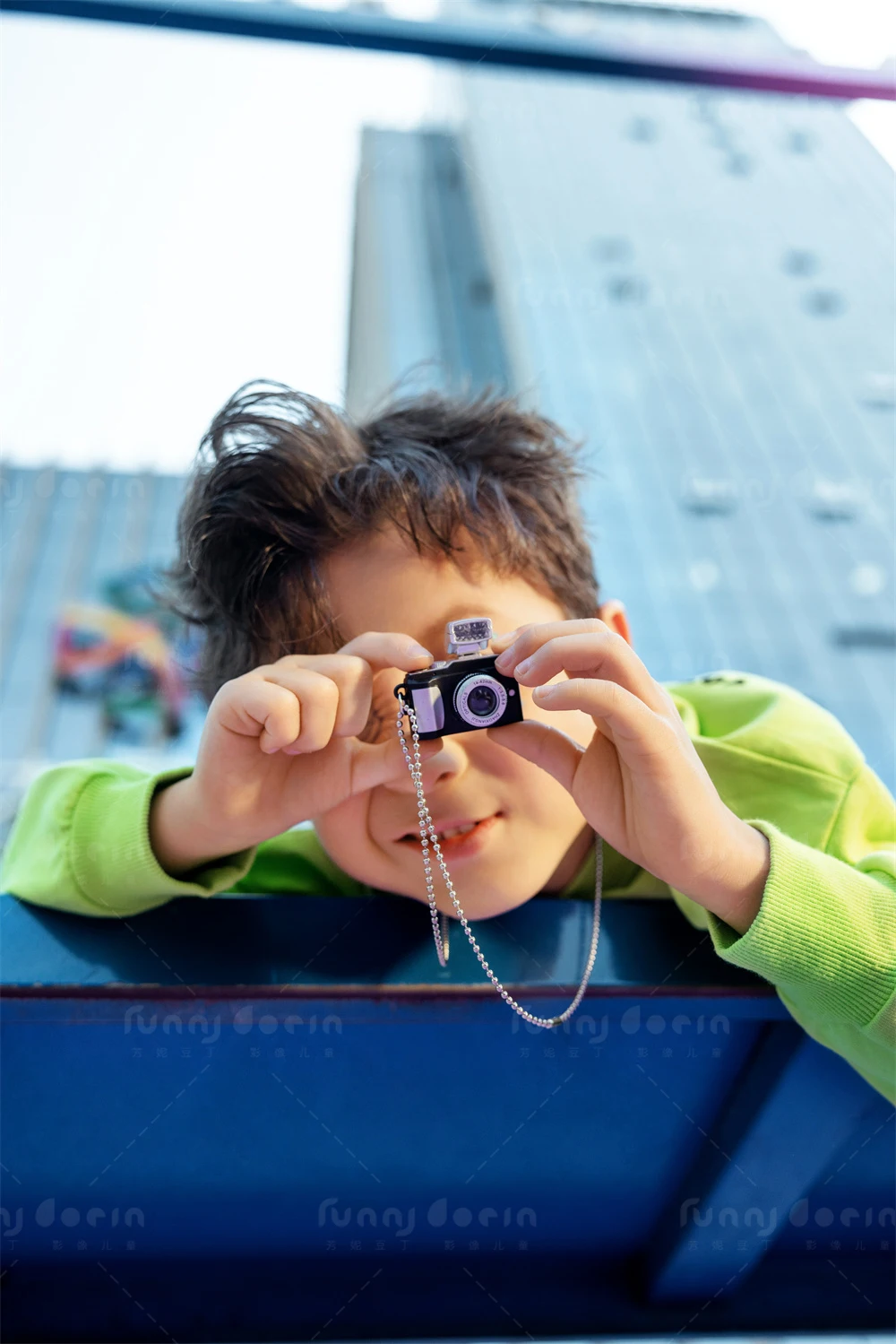 芳妮豆丁儿童摄影 城市律动