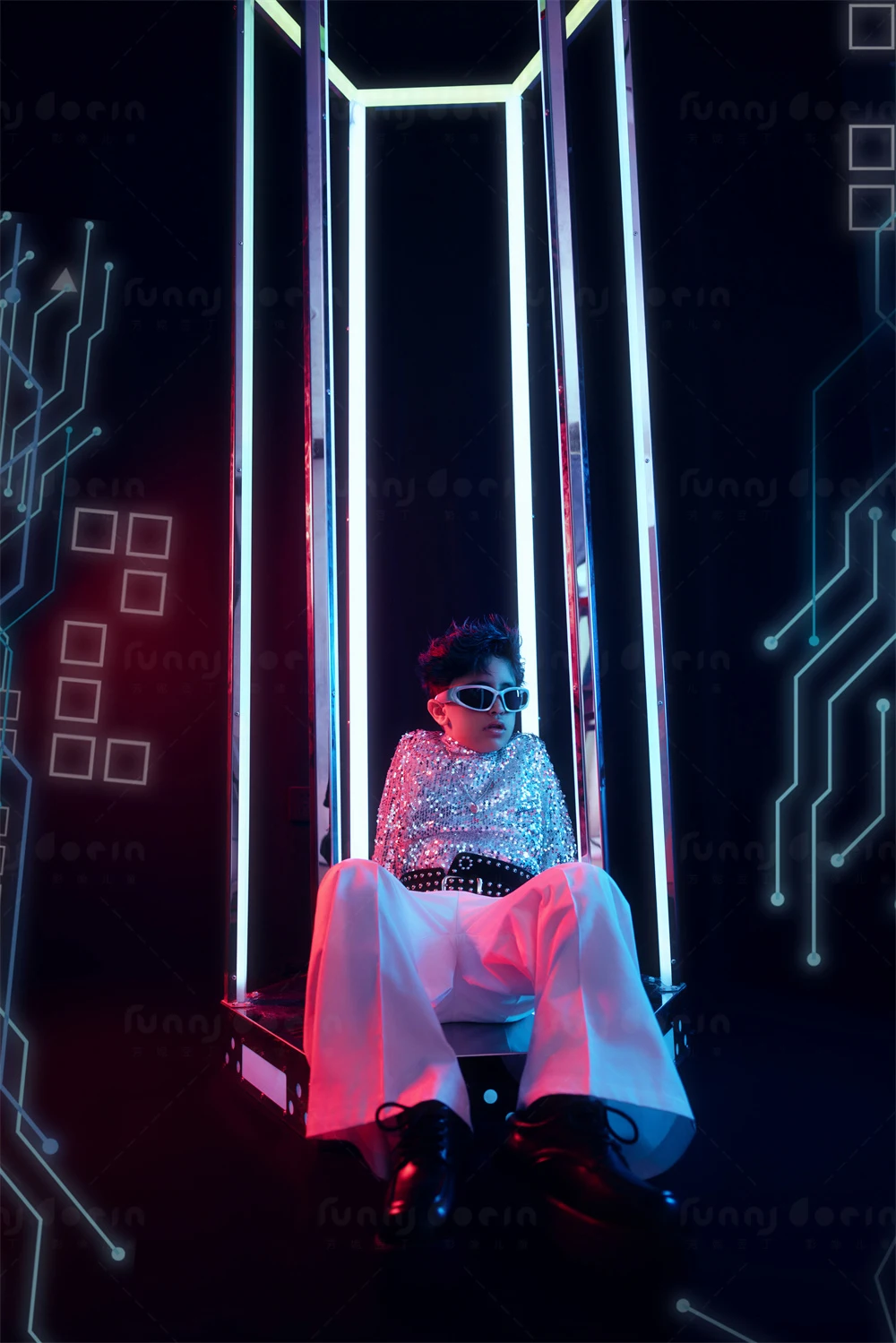 芳妮豆丁儿童摄影 光感未来