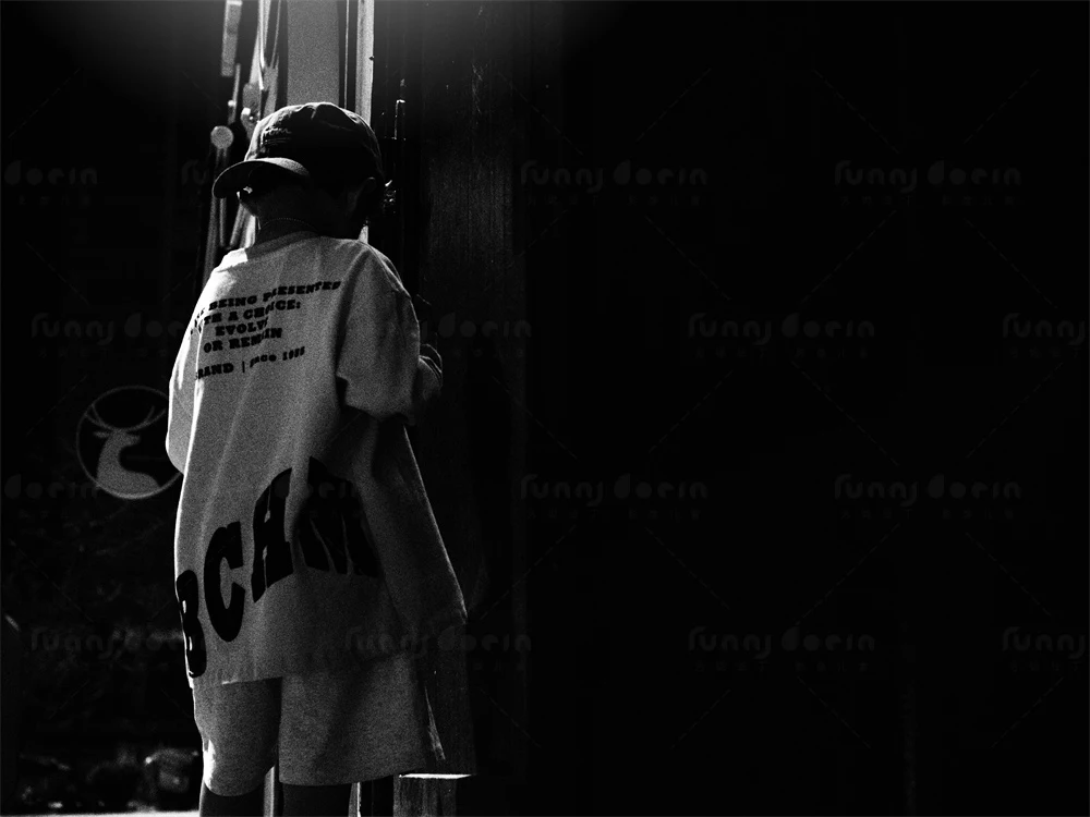 芳妮豆丁儿童摄影 城市律动