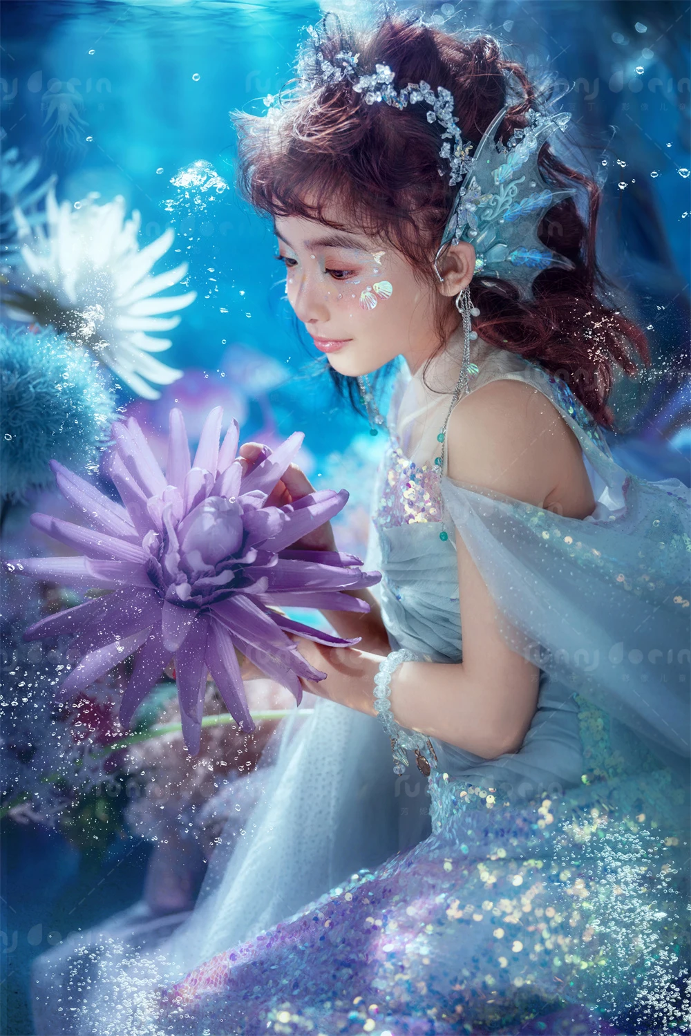 芳妮豆丁儿童摄影 海灵公主