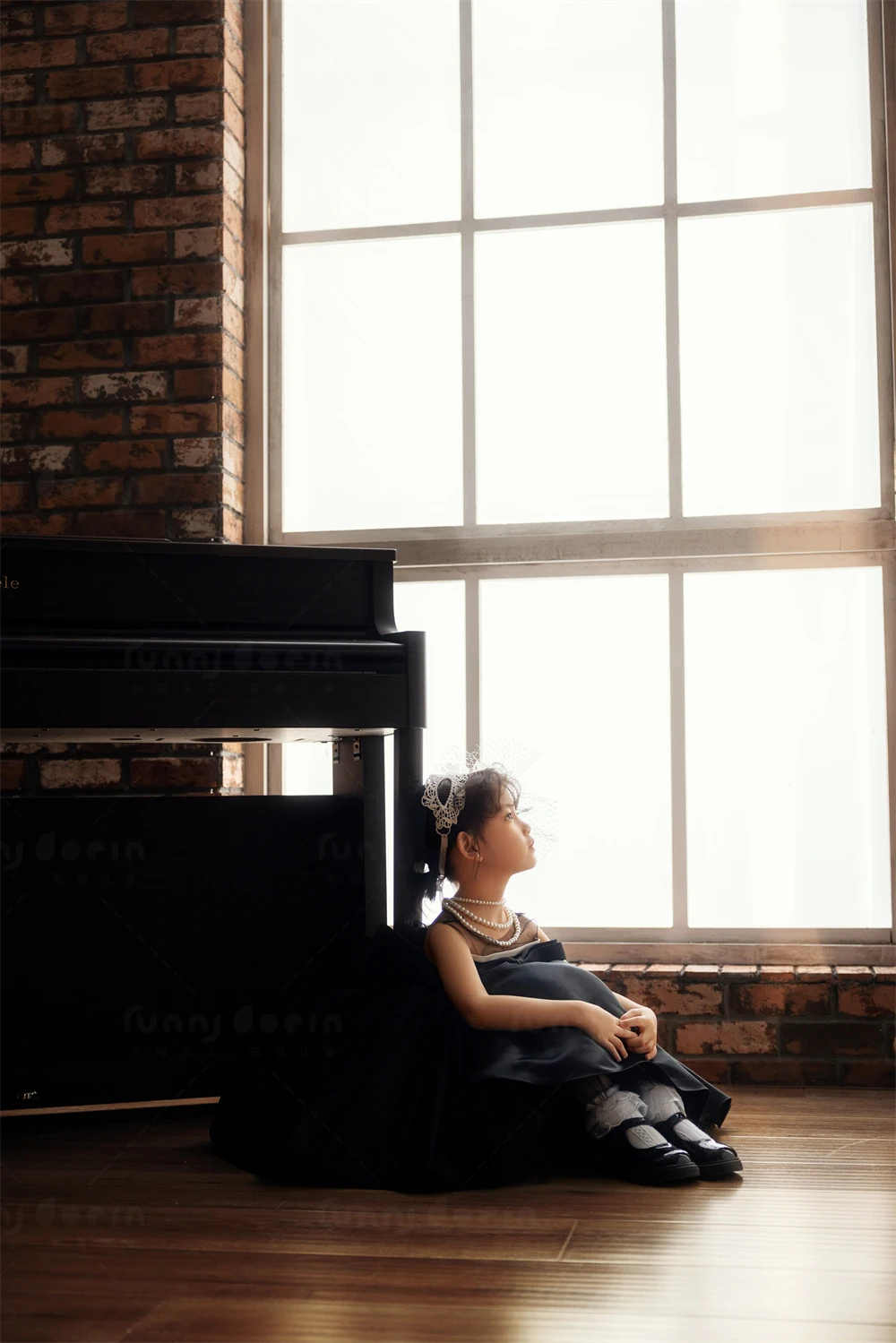 芳妮豆丁儿童摄影 光芒万象