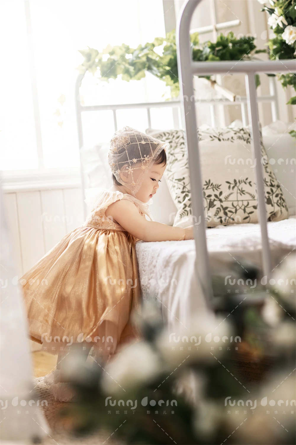 芳妮豆丁儿童摄影 氧气花房