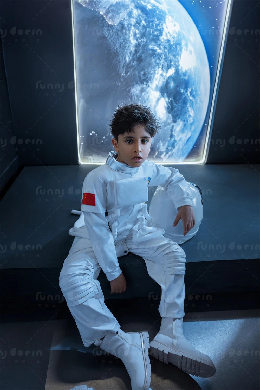 芳妮豆丁儿童摄影 星际迷航