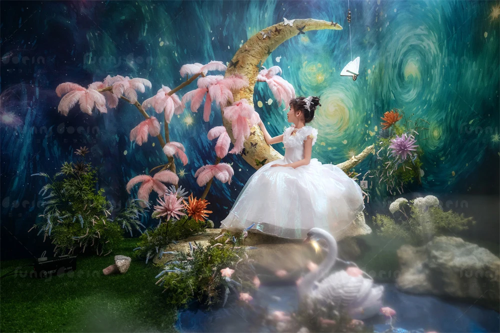 芳妮豆丁儿童摄影 星月幻境
