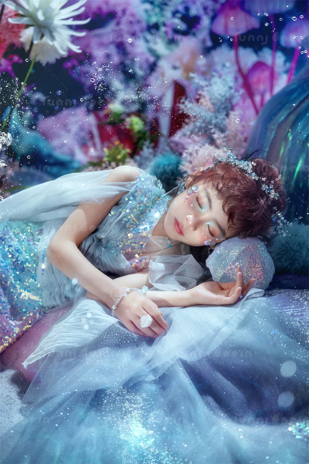 芳妮豆丁儿童摄影 海灵公主