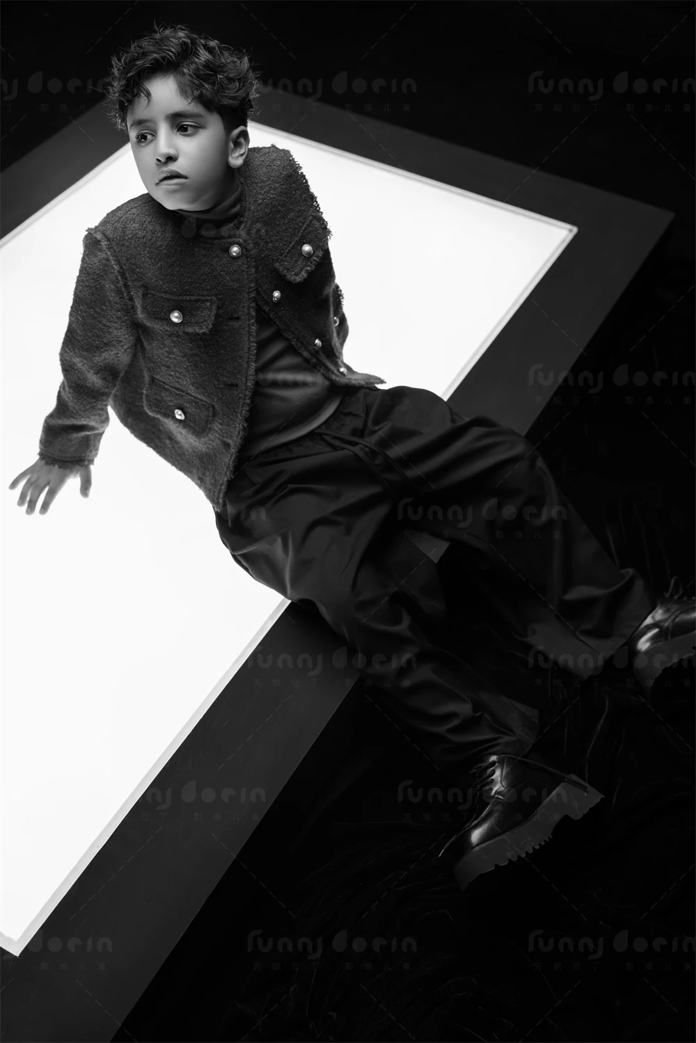 芳妮豆丁儿童摄影 光年之外