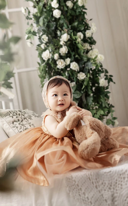 芳妮豆丁儿童摄影 氧气花房