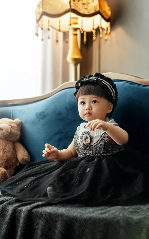 芳妮豆丁儿童摄影 松露童话