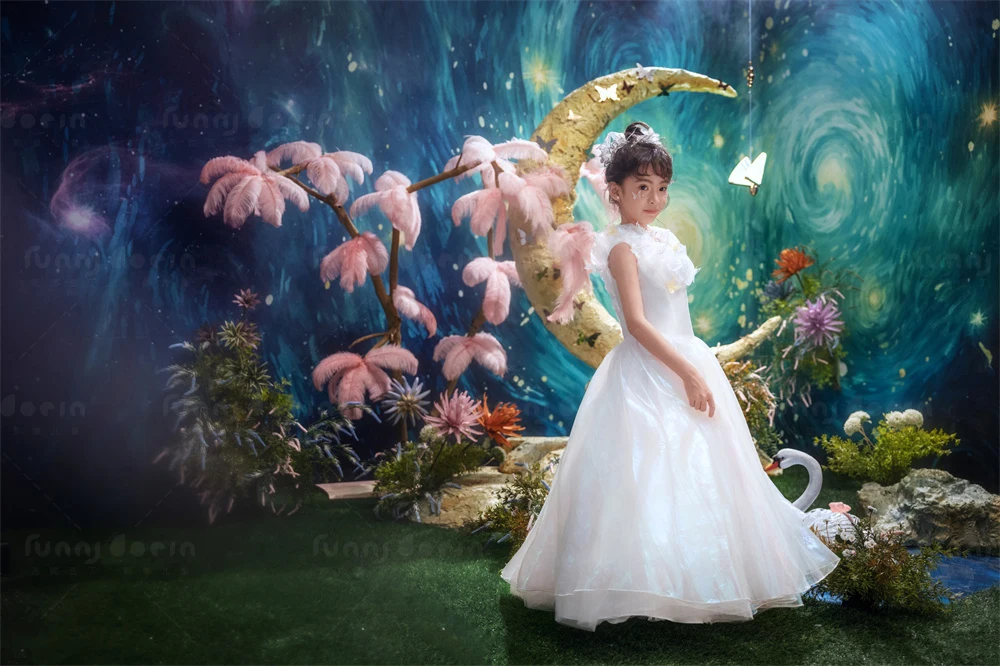 芳妮豆丁儿童摄影 星月幻境