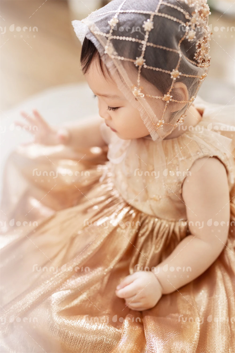 芳妮豆丁儿童摄影 氧气花房