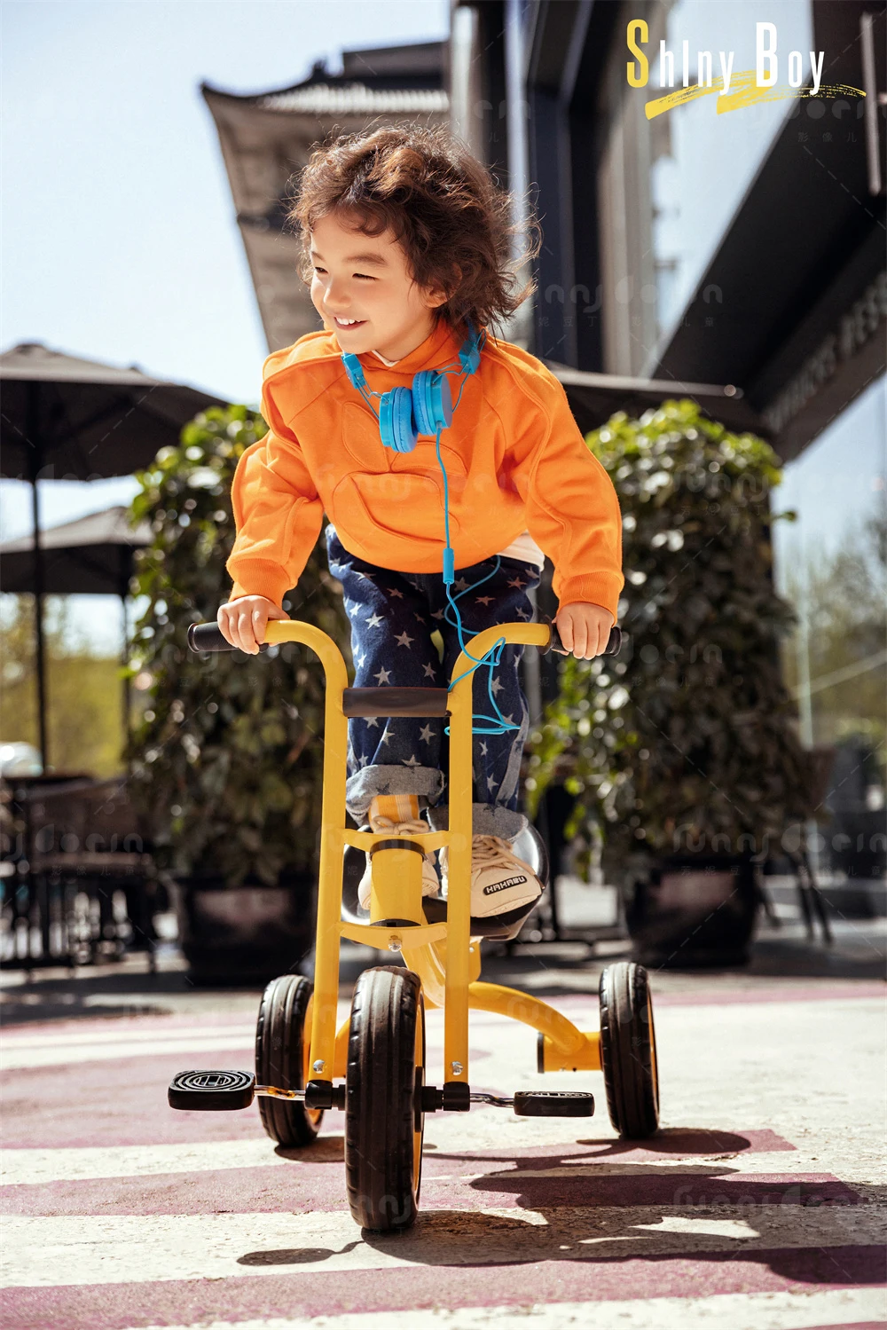 芳妮豆丁儿童摄影 橘子味の夏天