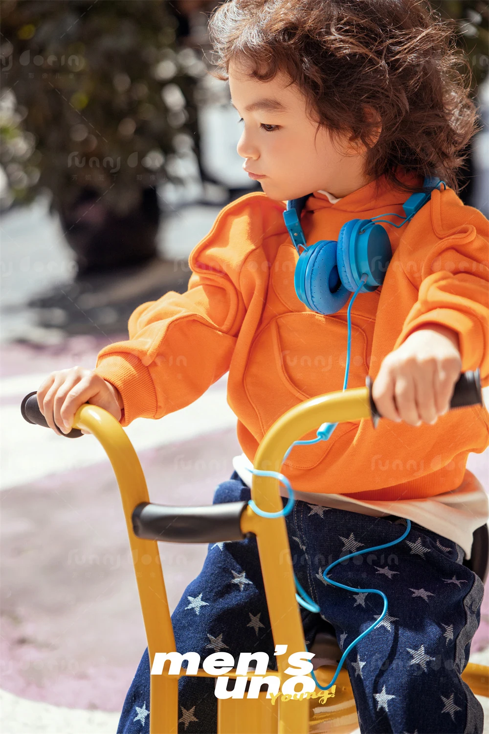 芳妮豆丁儿童摄影 橘子味の夏天