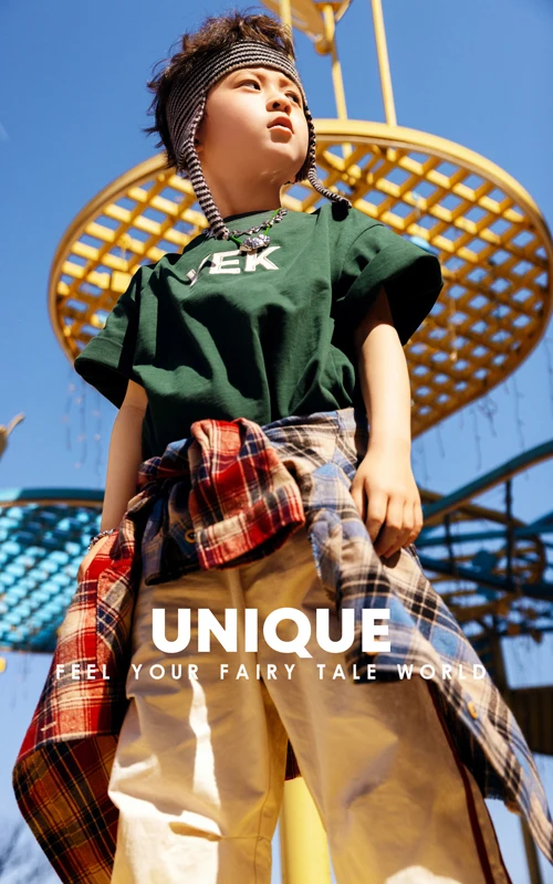 芳妮豆丁儿童摄影 潮野酷boy