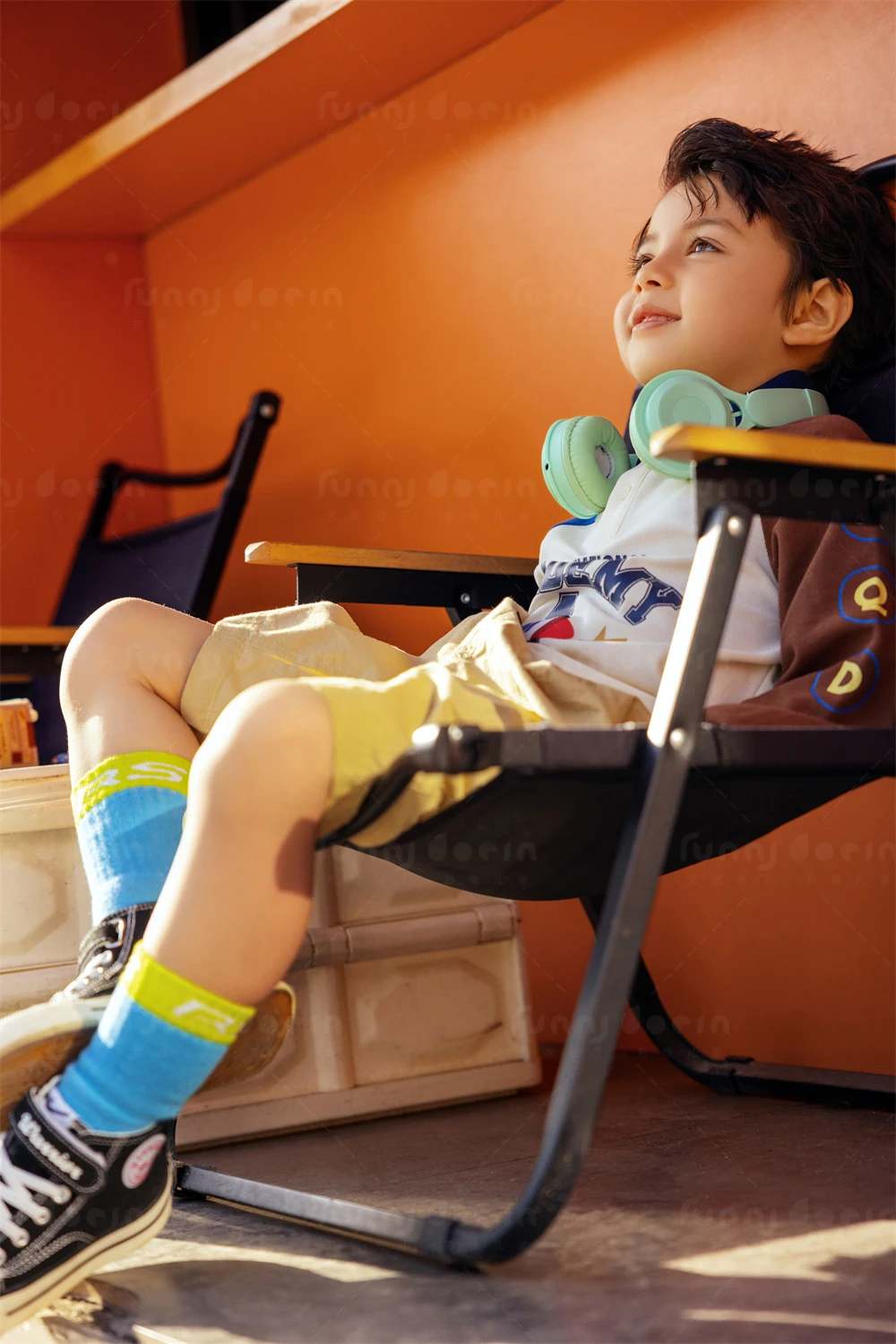 芳妮豆丁儿童摄影 潮流印记