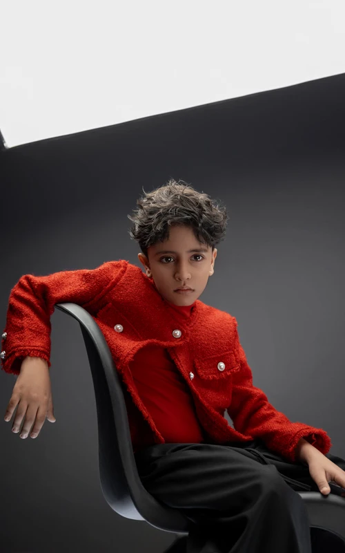 芳妮豆丁儿童摄影 光年之外