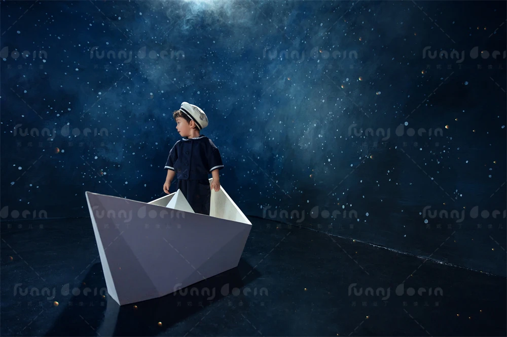 芳妮豆丁儿童摄影 星际飞船