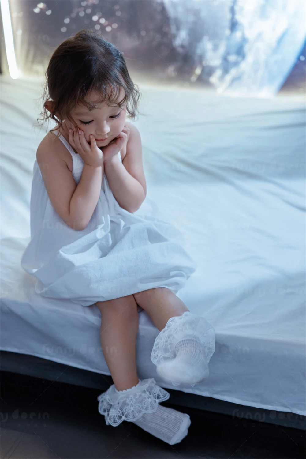 芳妮豆丁儿童摄影 星际空间