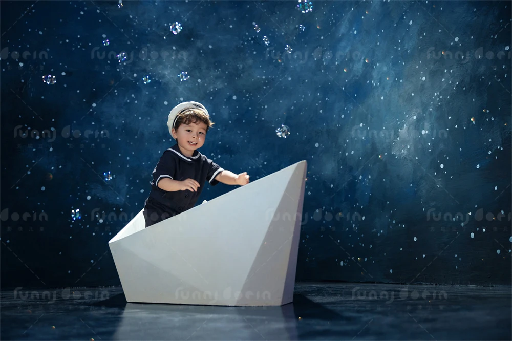芳妮豆丁儿童摄影 星际飞船