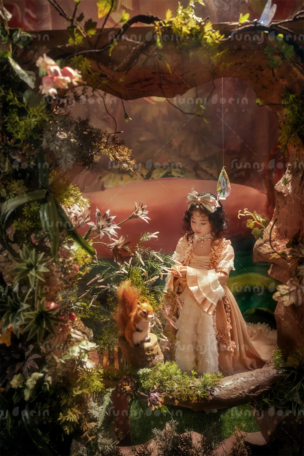 全家福 芳妮豆丁