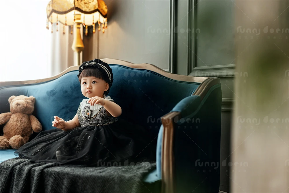 芳妮豆丁儿童摄影 松露童话