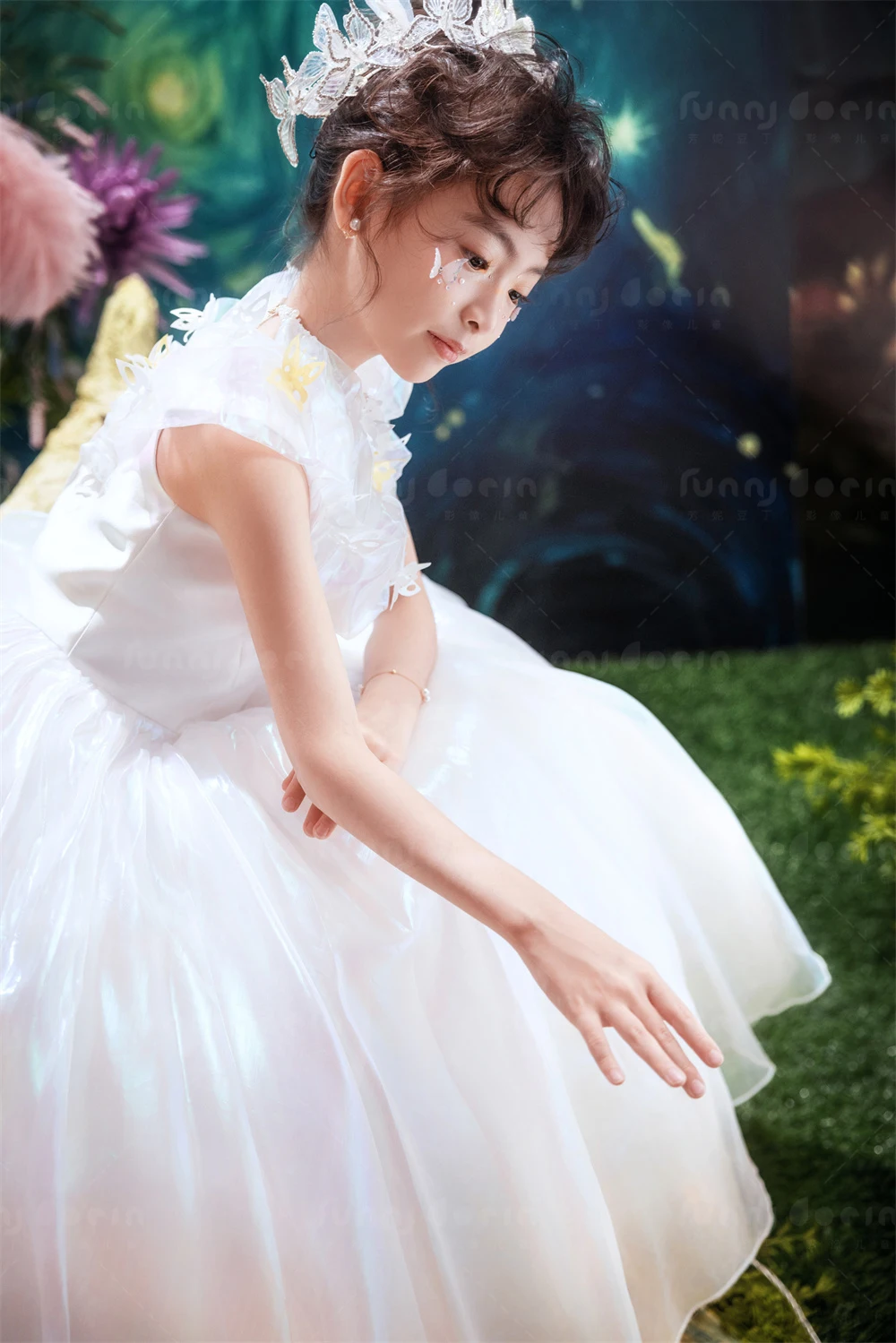 芳妮豆丁儿童摄影 星月幻境