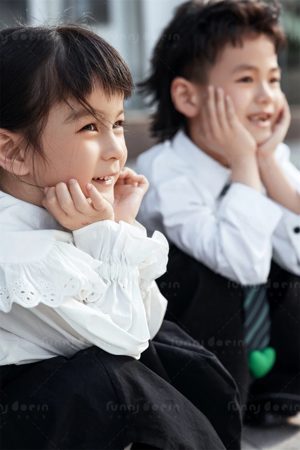 芳妮豆丁儿童摄影 潮咖玩伴