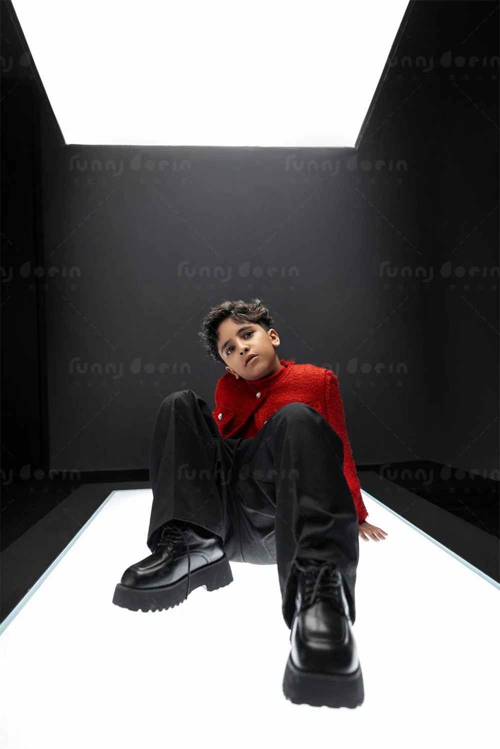 芳妮豆丁儿童摄影 光年之外