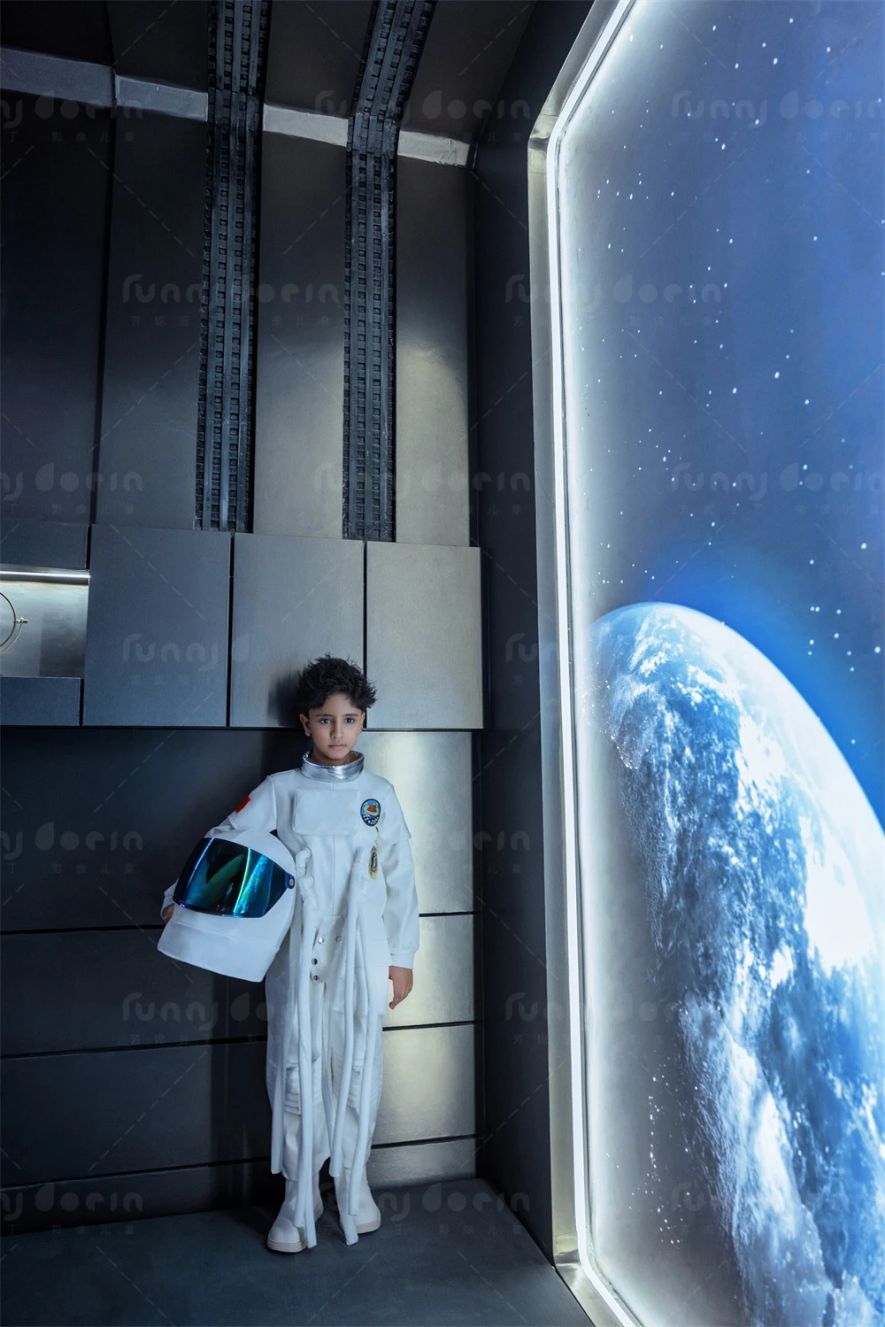 芳妮豆丁儿童摄影 星际迷航