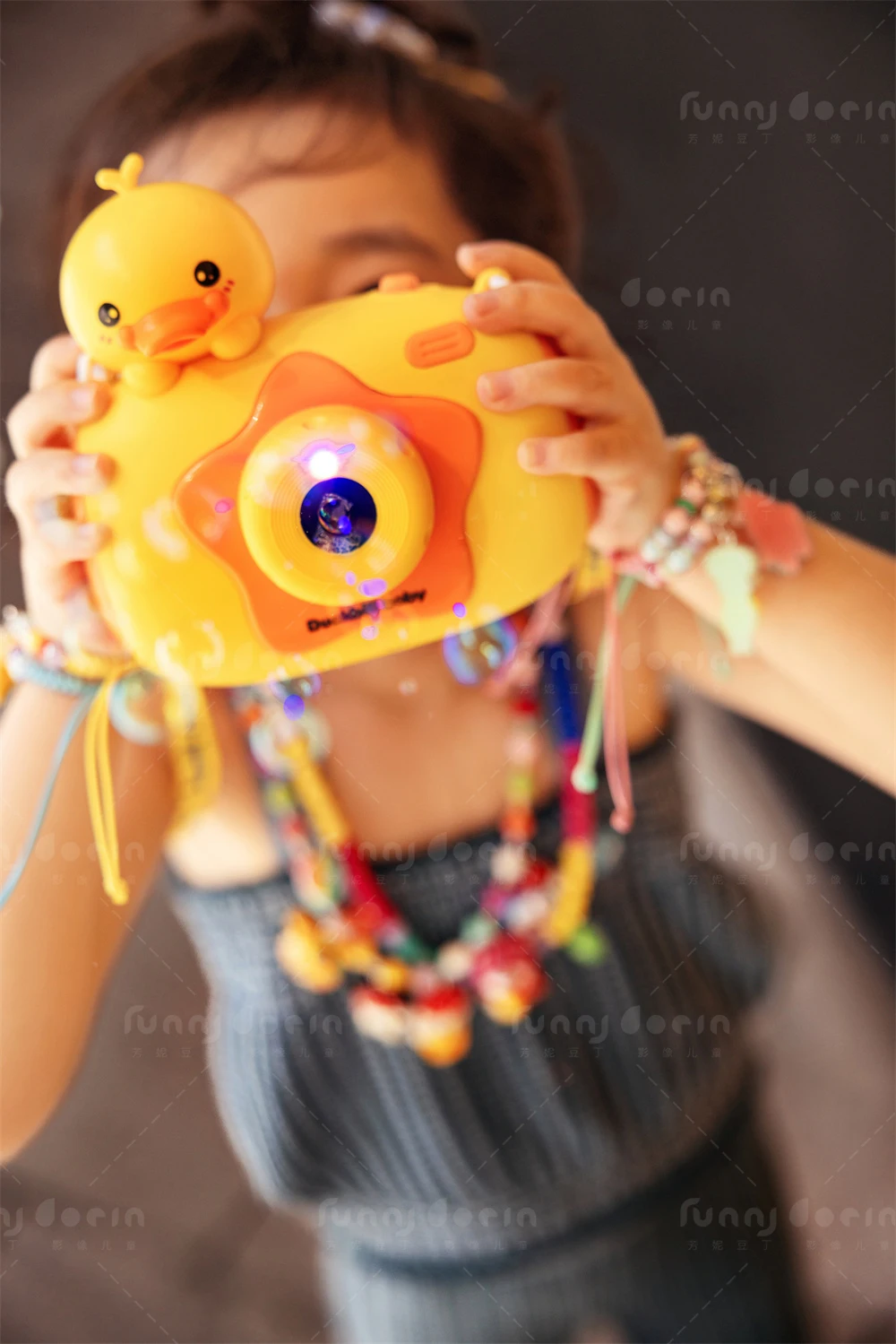 芳妮豆丁儿童摄影 梦想五线谱