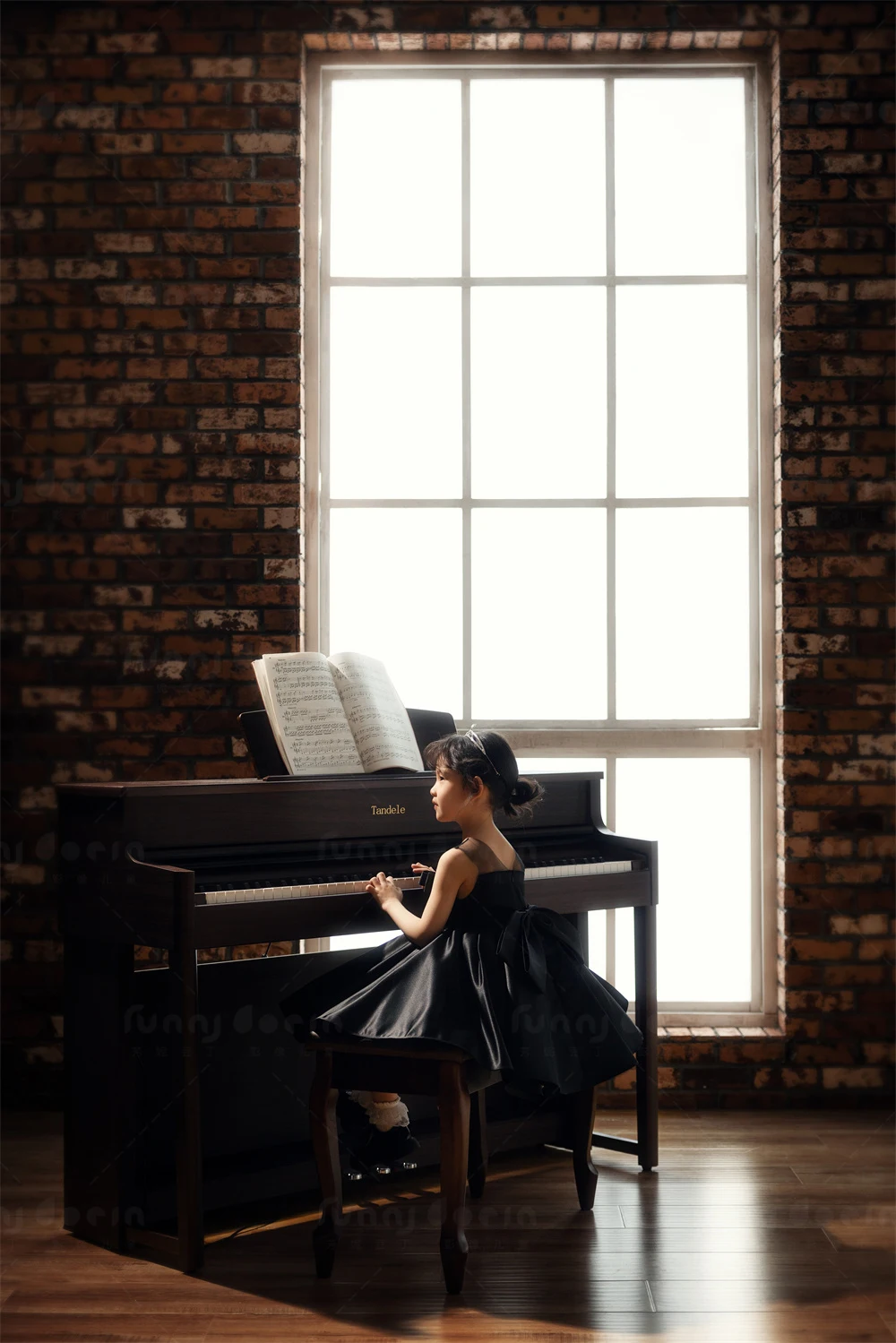 芳妮豆丁儿童摄影 光芒万象