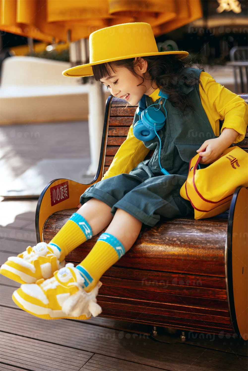 芳妮豆丁儿童摄影 潮趣街头