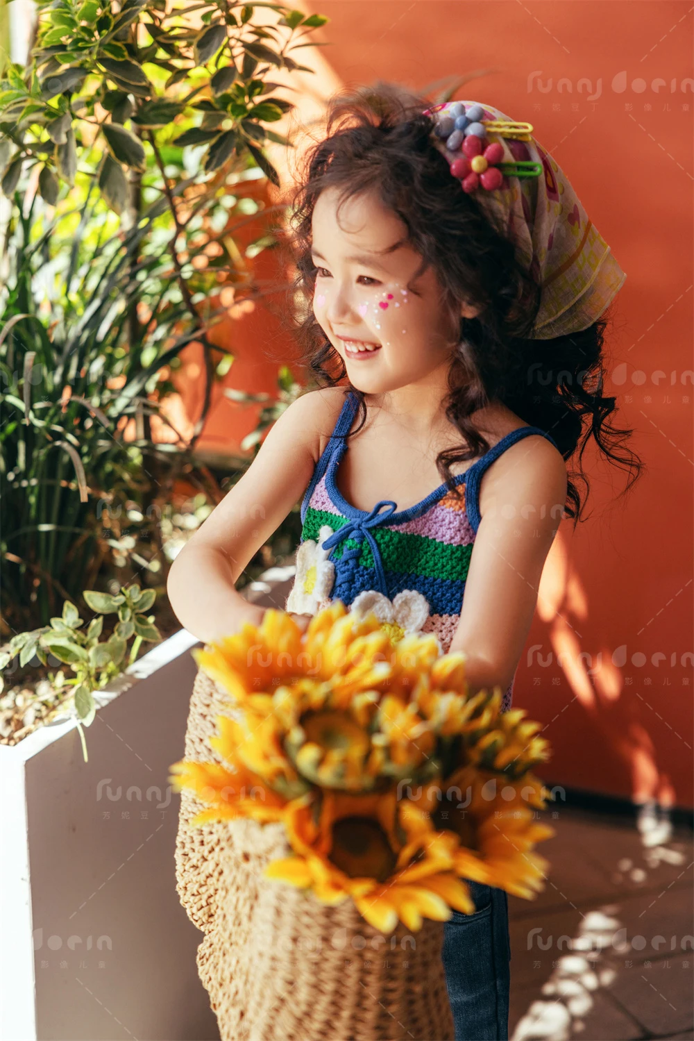 芳妮豆丁儿童摄影 初遇