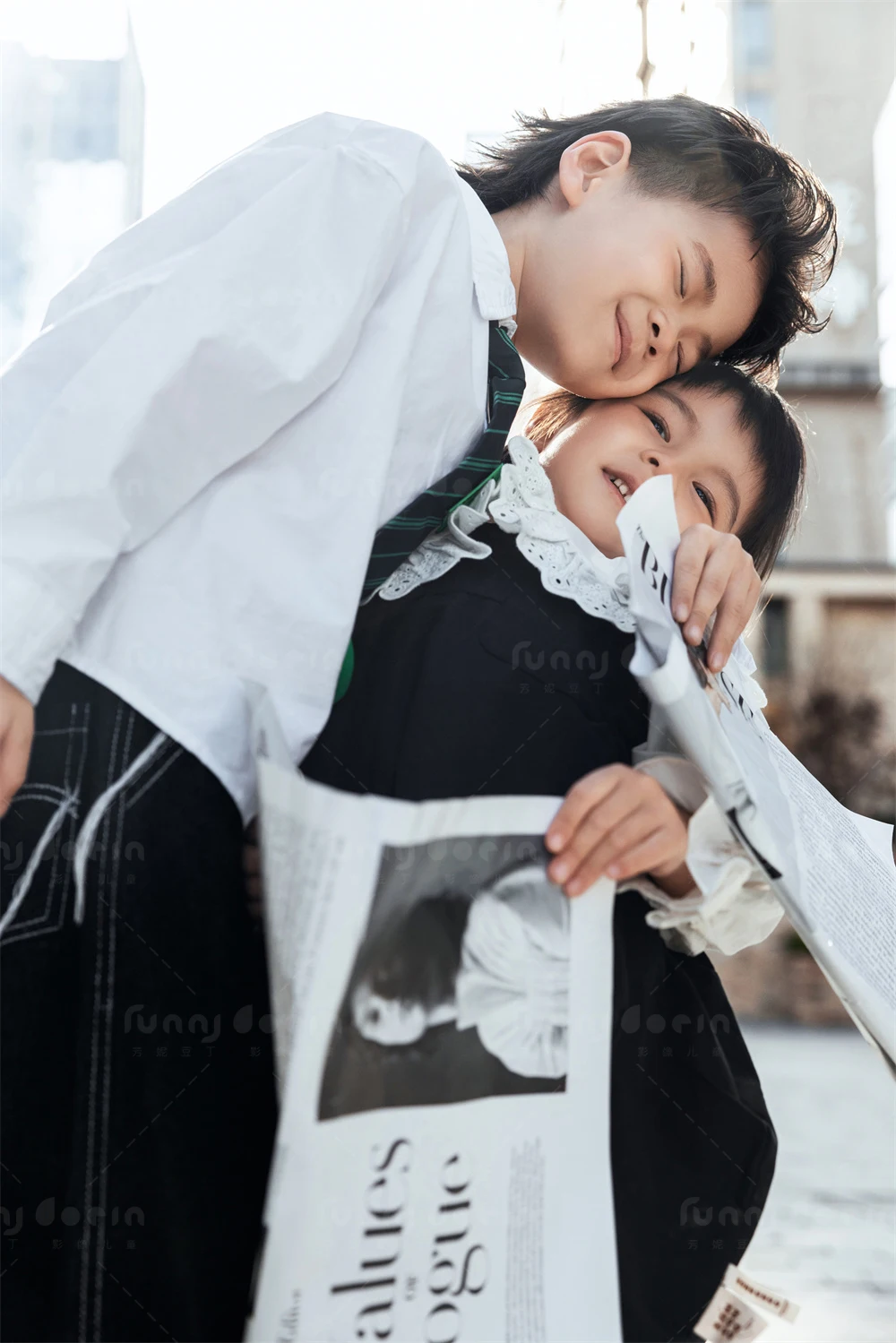 芳妮豆丁儿童摄影 潮咖玩伴