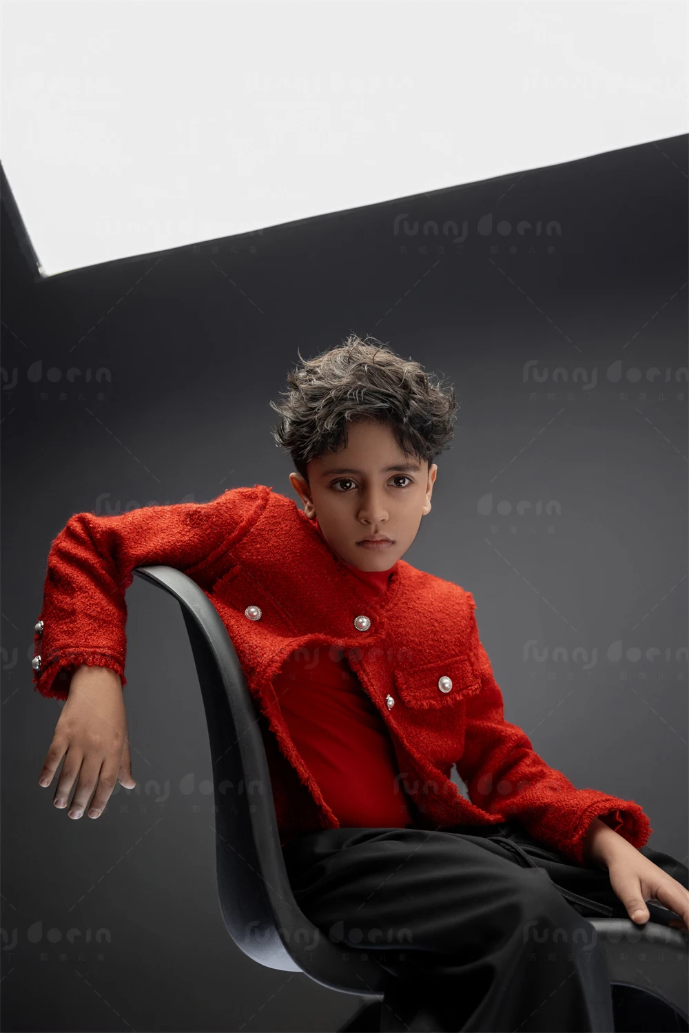 芳妮豆丁儿童摄影 光年之外