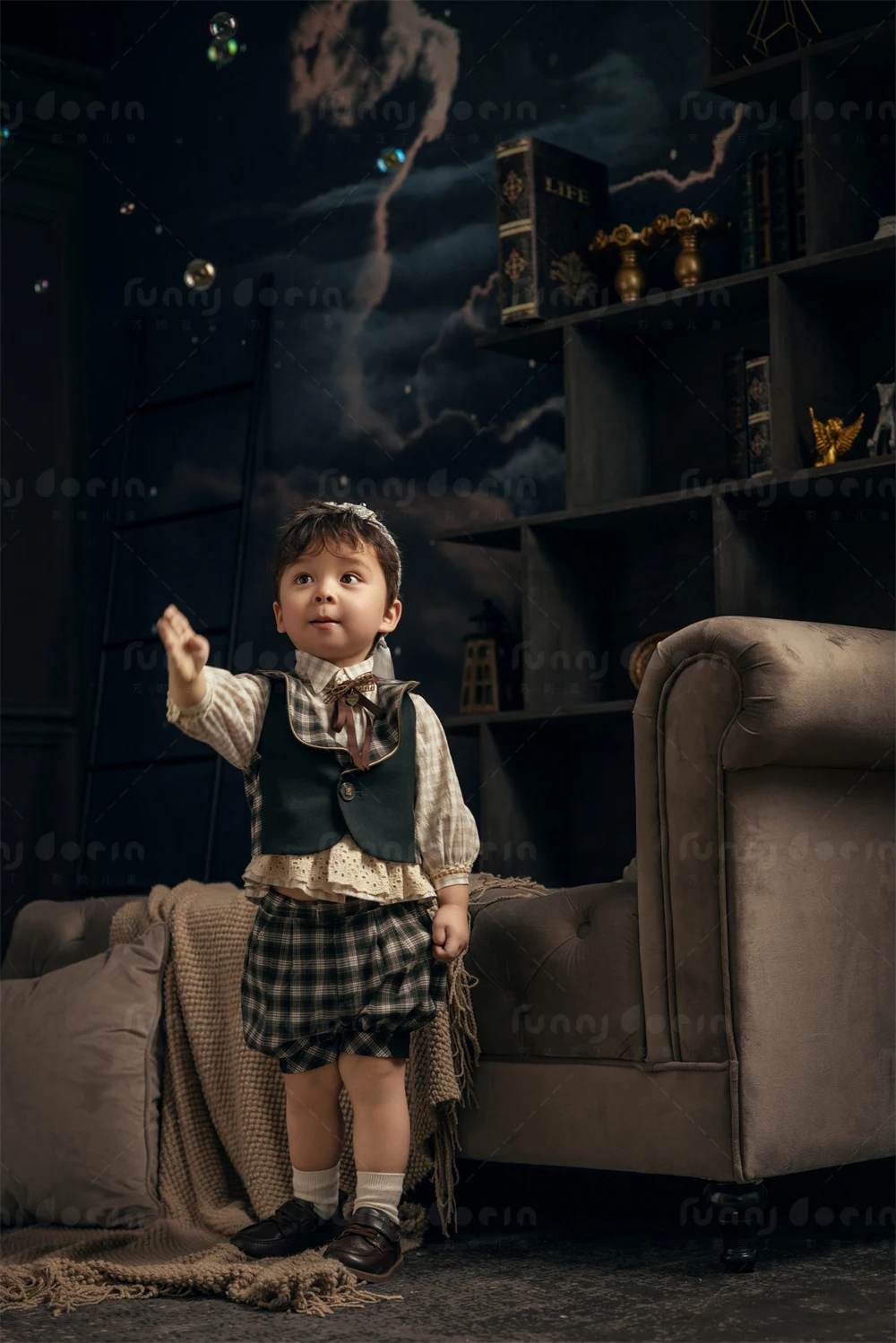 全家福 芳妮豆丁