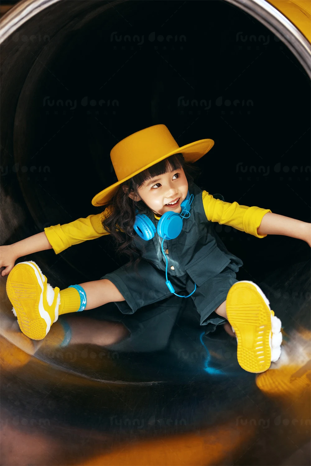 芳妮豆丁儿童摄影 潮趣街头