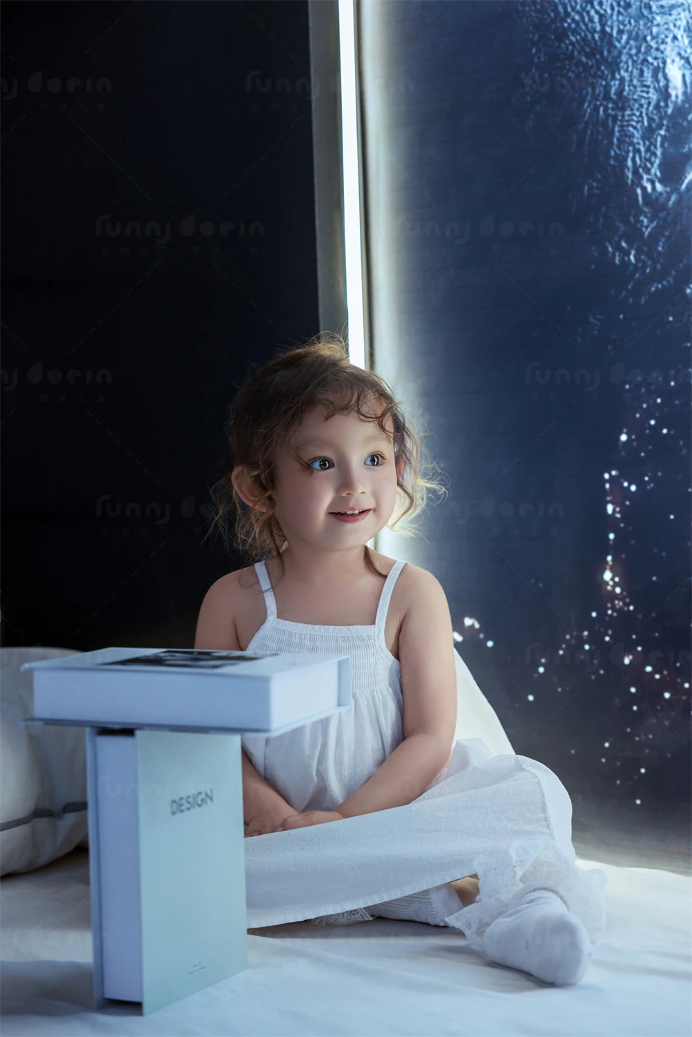 芳妮豆丁儿童摄影 星际空间