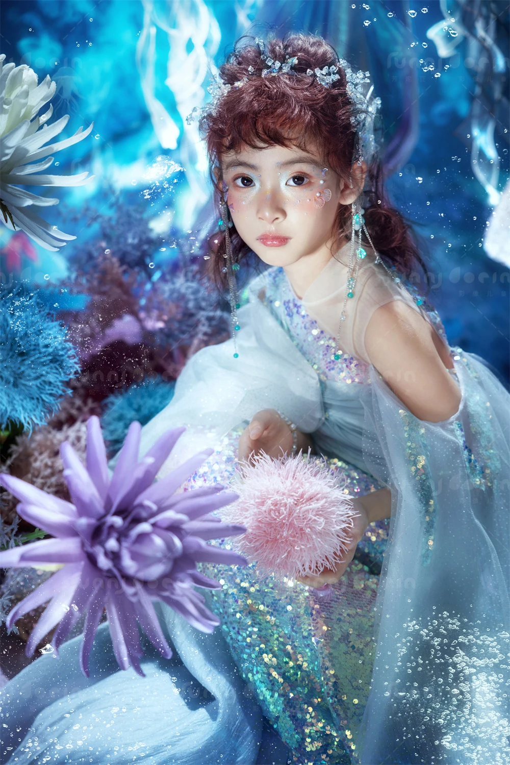 芳妮豆丁儿童摄影 海灵公主