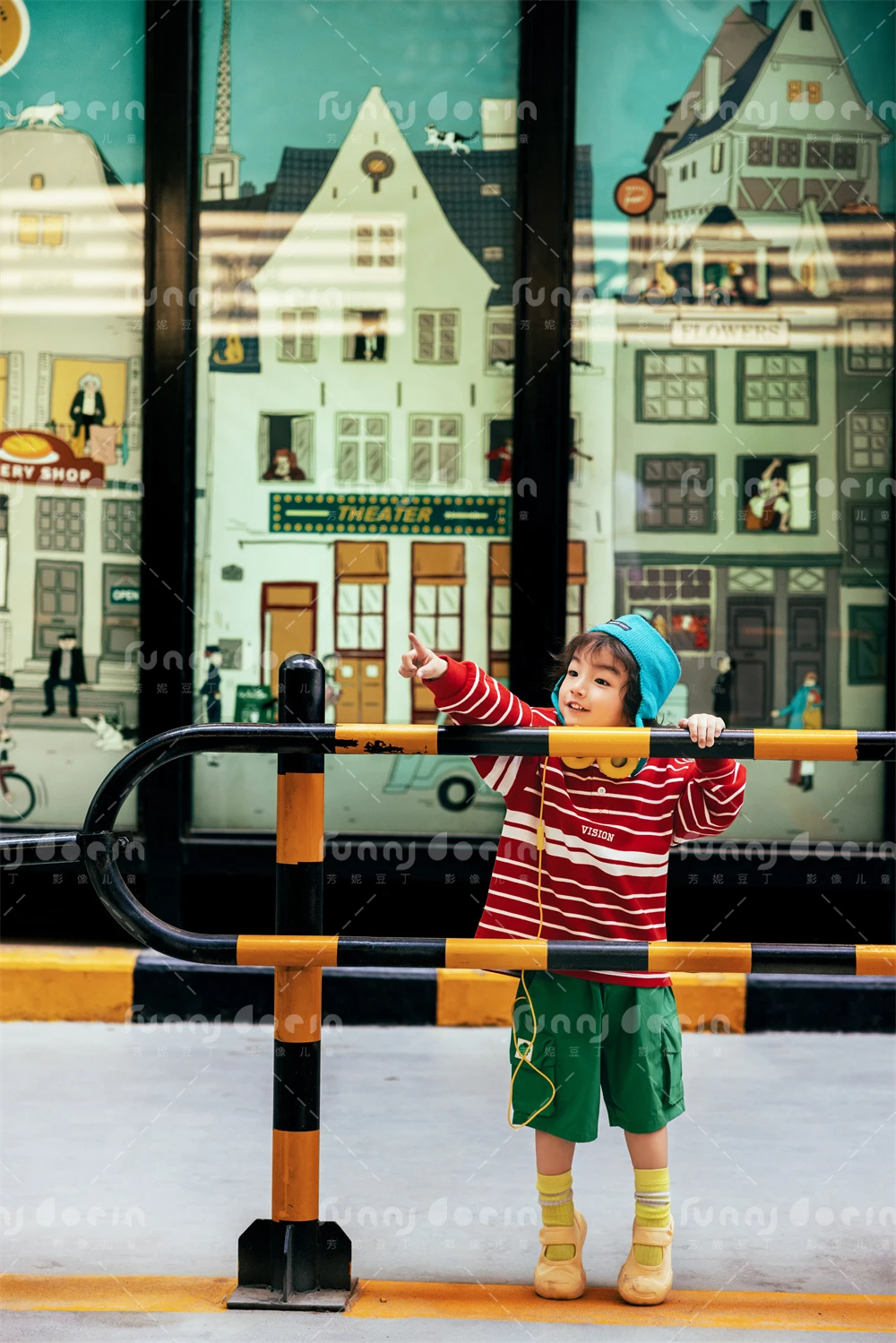 全家福 芳妮豆丁