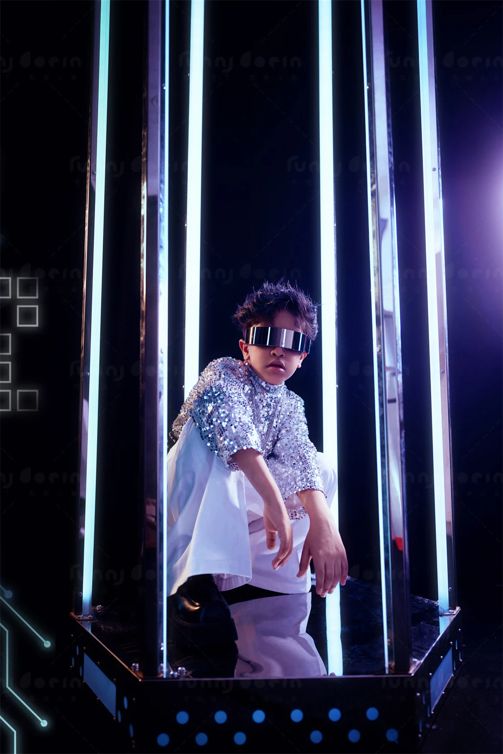 芳妮豆丁儿童摄影 光感未来