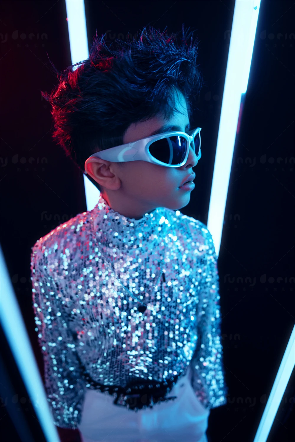 芳妮豆丁儿童摄影 光感未来