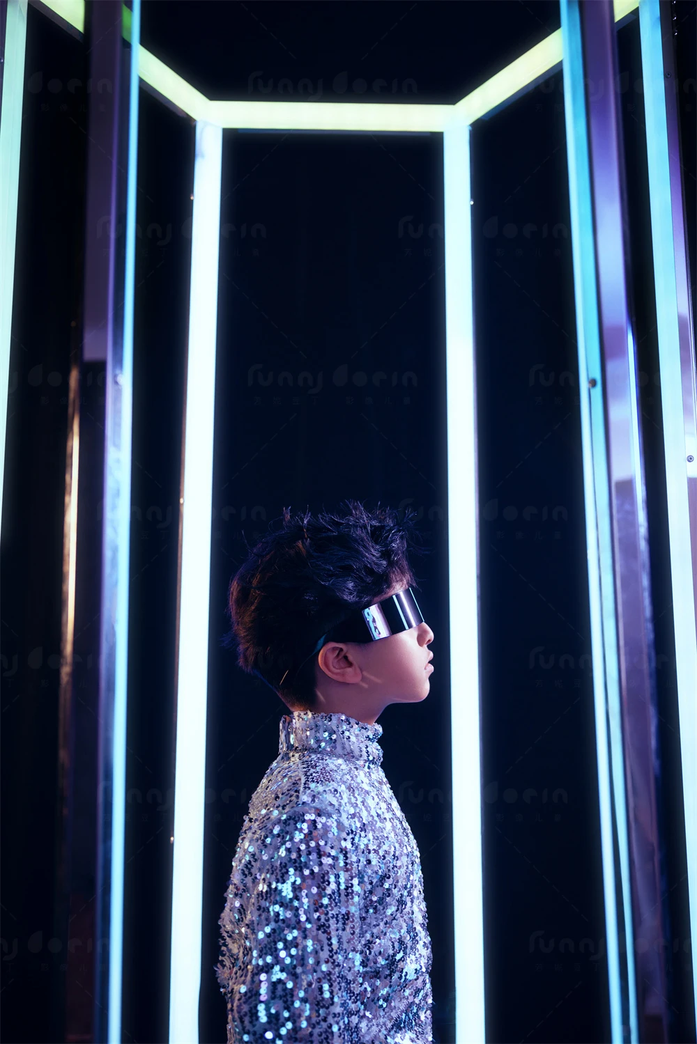 芳妮豆丁儿童摄影 光感未来