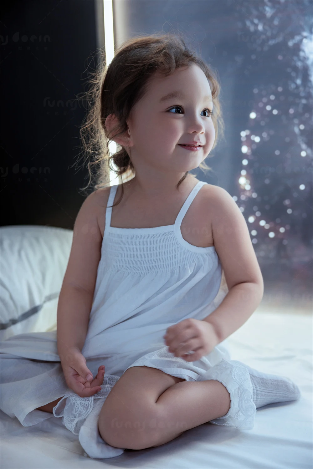 芳妮豆丁儿童摄影 星际空间