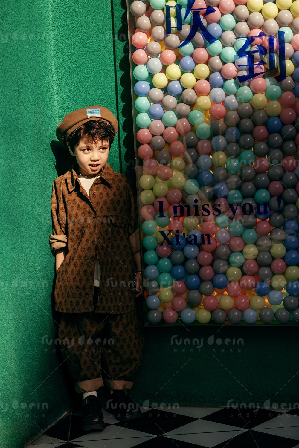 全家福 芳妮豆丁