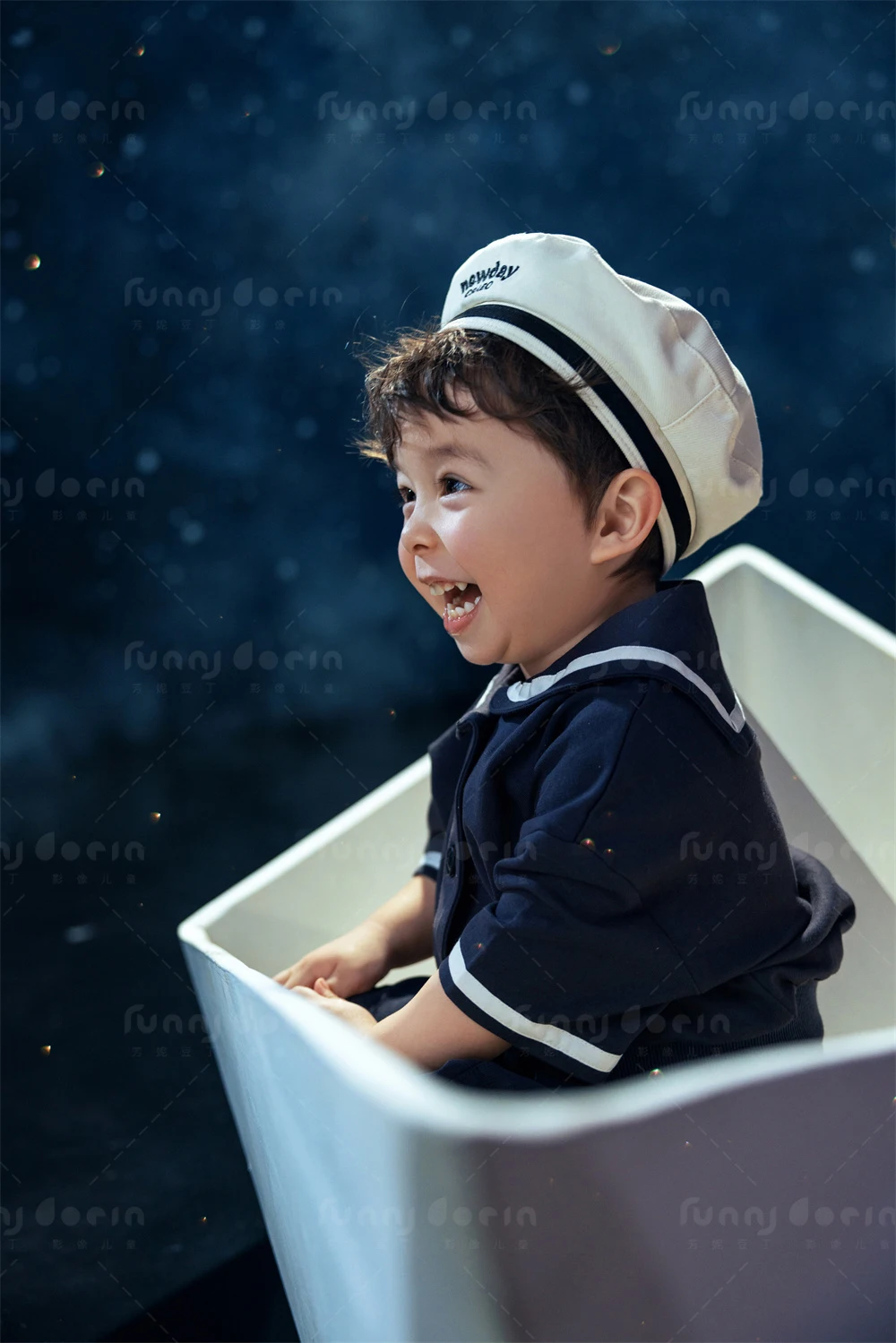 芳妮豆丁儿童摄影 星际飞船