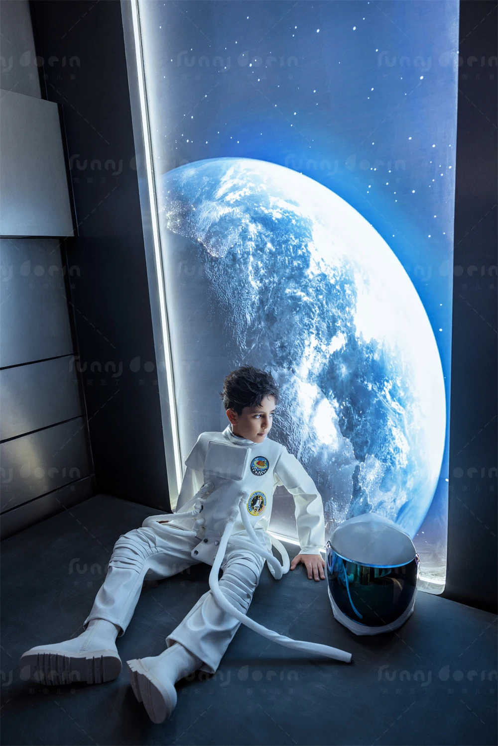 芳妮豆丁儿童摄影 星际迷航